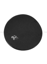 Carbonado DryFGCF OE Style Fuel Door w/ Logo Ferrari 812 2017-2023                                     - DRYFGCF9506OE-FUDR - Image 3