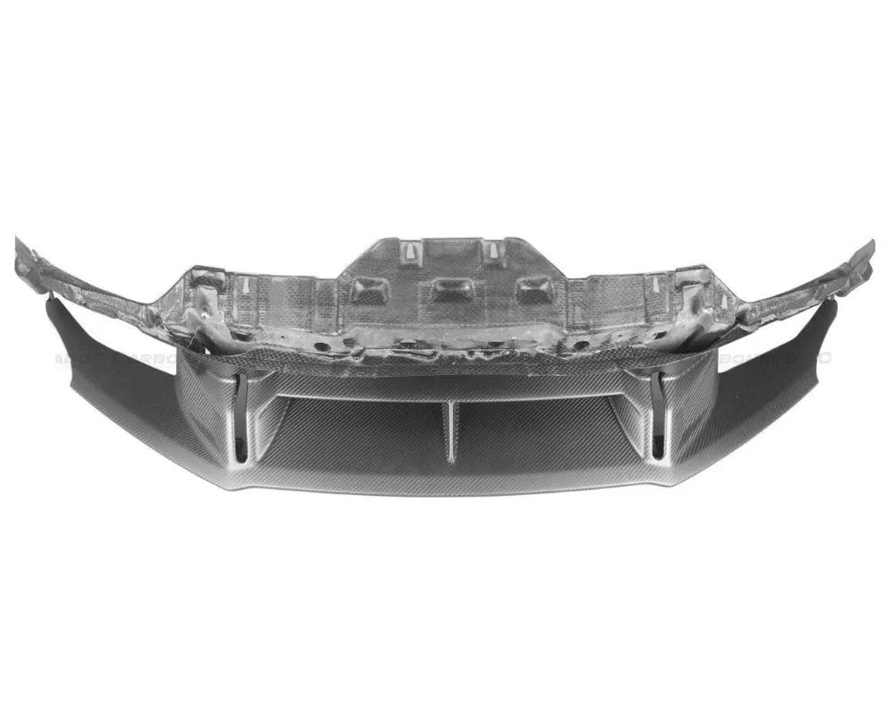 Carbonado DryFGCF Down Front Lip Lamborghini Huracan?STO 2021-2024 - DRYFGCFHURACANSTO-DFL