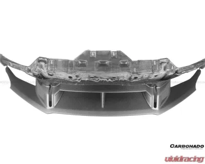 Lamborghini Huracan STO 2021-2024 Dry Carbon Fiber Down Front Lip, Part No HURACANSTO-DFL - DRYFGCFHURACANSTO-DFL