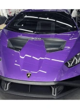 Lamborghini Huracan STO 2021-2024 Dry Carbon Fiber Down Front Lip, Part No HURACANSTO-DFL                                     - DRYFGCFHURACANSTO-DFL - Image 11
