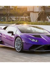 Lamborghini Huracan STO 2021-2024 Dry Carbon Fiber Down Front Lip, Part No HURACANSTO-DFL                                     - DRYFGCFHURACANSTO-DFL - Image 14