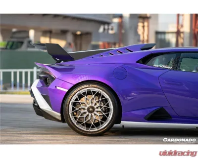 Carbonado DryFGCF Engine Room Vent Lamborghini Huracan?STO 2021-2024 - DRYFGCFHURACANSTO-ERV
