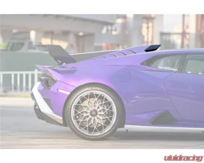 Carbonado DryFGCF Engine Room Vent Lamborghini Huracan?STO 2021-2024 - DRYFGCFHURACANSTO-ERV