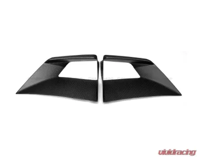Carbonado DryFGCF Hood Vents Lamborghini Huracan?STO 2021-2024 - DRYFGCFHURACANSTO-HV