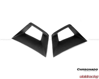 Carbonado DryFGCF Hood Vents Lamborghini Huracan?STO 2021-2024 - DRYFGCFHURACANSTO-HV