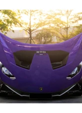 Carbonado DryFGCF Hood Vents Lamborghini Huracan?STO 2021-2024                                     - DRYFGCFHURACANSTO-HV - Image 11