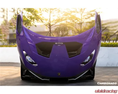 Carbonado DryFGCF Hood Vents Lamborghini Huracan?STO 2021-2024 - DRYFGCFHURACANSTO-HV
