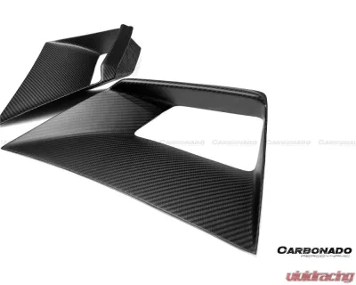 Carbonado DryFGCF Hood Vents Lamborghini Huracan?STO 2021-2024 - DRYFGCFHURACANSTO-HV