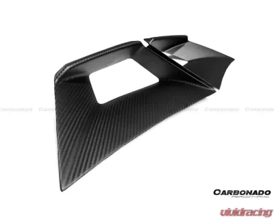 Carbonado DryFGCF Hood Vents Lamborghini Huracan?STO 2021-2024 - DRYFGCFHURACANSTO-HV