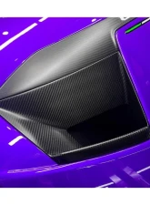 Carbonado DryFGCF Hood Vents Lamborghini Huracan?STO 2021-2024                                     - DRYFGCFHURACANSTO-HV - Image 5