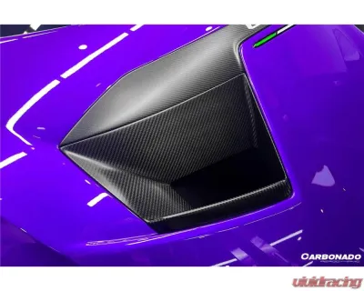 Carbonado DryFGCF Hood Vents Lamborghini Huracan?STO 2021-2024 - DRYFGCFHURACANSTO-HV