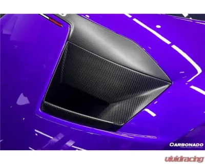 Carbonado DryFGCF Hood Vents Lamborghini Huracan?STO 2021-2024 - DRYFGCFHURACANSTO-HV