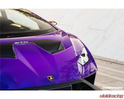 Carbonado DryFGCF Hood Vents Lamborghini Huracan?STO 2021-2024 - DRYFGCFHURACANSTO-HV
