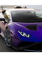 Carbonado DryFGCF Hood Vents Lamborghini Huracan?STO 2021-2024                                     - DRYFGCFHURACANSTO-HV - Image 10