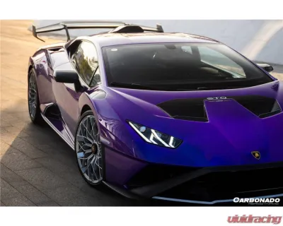 Carbonado DryFGCF Hood Vents Lamborghini Huracan?STO 2021-2024 - DRYFGCFHURACANSTO-HV