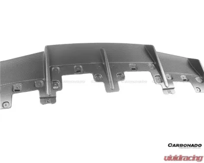 Carbonado MTDryCF Rear Diffuser Lamborghini Huracan?STO 2021-2024 - MTDRYCFHURACANSTO-RD