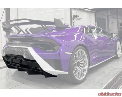 Carbonado MTDryCF Rear Diffuser Lamborghini Huracan?STO 2021-2024 - MTDRYCFHURACANSTO-RD