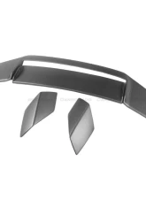 Lamborghini Huracan STO Carbonado Dry Carbon Fiber Trunk Spoiler Wing 2021-2024                                     - DRYFGCFHURACANSTO-W - Image 20