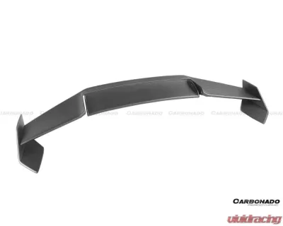 Lamborghini Huracan STO Carbonado Dry Carbon Fiber Trunk Spoiler Wing 2021-2024 - DRYFGCFHURACANSTO-W