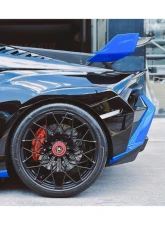 Lamborghini Huracan STO Carbonado Dry Carbon Fiber Trunk Spoiler Wing 2021-2024                                     - DRYFGCFHURACANSTO-W - Image 11