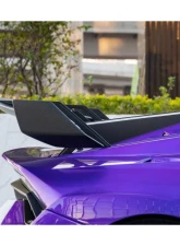 Lamborghini Huracan STO Carbonado Dry Carbon Fiber Trunk Spoiler Wing 2021-2024                                     - DRYFGCFHURACANSTO-W - Image 14