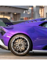 Lamborghini Huracan STO Carbonado Dry Carbon Fiber Trunk Spoiler Wing 2021-2024                                     - DRYFGCFHURACANSTO-W - Image 15