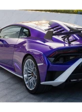 Lamborghini Huracan STO Carbonado Dry Carbon Fiber Trunk Spoiler Wing 2021-2024                                     - DRYFGCFHURACANSTO-W - Image 16