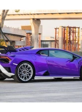 Lamborghini Huracan STO Carbonado Dry Carbon Fiber Trunk Spoiler Wing 2021-2024                                     - DRYFGCFHURACANSTO-W - Image 17