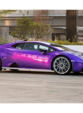 Lamborghini Huracan STO Carbonado Dry Carbon Fiber Trunk Spoiler Wing 2021-2024                                     - DRYFGCFHURACANSTO-W - Image 18