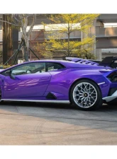 Lamborghini Huracan STO Carbonado Dry Carbon Fiber Trunk Spoiler Wing 2021-2024                                     - DRYFGCFHURACANSTO-W - Image 19