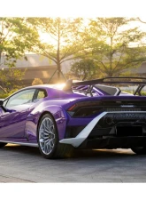 Lamborghini Huracan STO Carbonado Dry Carbon Fiber Trunk Spoiler Wing 2021-2024                                     - DRYFGCFHURACANSTO-W - Image 20