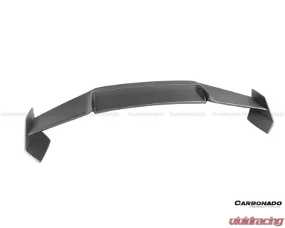 Lamborghini Huracan STO Carbonado Dry Carbon Fiber Trunk Spoiler Wing 2021-2024 - DRYFGCFHURACANSTO-W