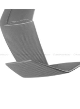 Lamborghini Huracan STO Carbonado Dry Carbon Fiber Trunk Spoiler Wing 2021-2024                                     - DRYFGCFHURACANSTO-W - Image 4