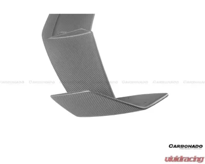 Lamborghini Huracan STO Carbonado Dry Carbon Fiber Trunk Spoiler Wing 2021-2024 - DRYFGCFHURACANSTO-W