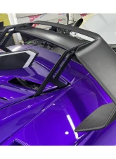 Lamborghini Huracan STO Carbonado Dry Carbon Fiber Trunk Spoiler Wing 2021-2024                                     - DRYFGCFHURACANSTO-W - Image 8