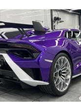 Lamborghini Huracan STO Carbonado Dry Carbon Fiber Trunk Spoiler Wing 2021-2024                                     - DRYFGCFHURACANSTO-W - Image 10