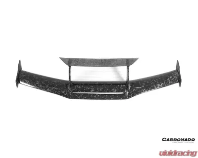 Lamborghini Huracan DryCF Carbon Fiber Spoiler 2015-2025 LP610 LP580 EVO Tecnica OD Style - DRYFGCFHuracanEVO-OD-W