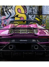 Lamborghini Huracan DryCF Carbon Fiber Spoiler 2015-2025 LP610 LP580 EVO Tecnica OD Style                                     - DRYFGCFHuracanEVO-OD-W - Image 11