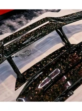 Lamborghini Huracan DryCF Carbon Fiber Spoiler 2015-2025 LP610 LP580 EVO Tecnica OD Style                                     - DRYFGCFHuracanEVO-OD-W - Image 12