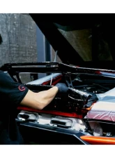 Lamborghini Huracan DryCF Carbon Fiber Spoiler 2015-2025 LP610 LP580 EVO Tecnica OD Style                                     - DRYFGCFHuracanEVO-OD-W - Image 13