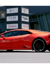 Lamborghini Huracan DryCF Carbon Fiber Spoiler 2015-2025 LP610 LP580 EVO Tecnica OD Style                                     - DRYFGCFHuracanEVO-OD-W - Image 16