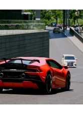 Lamborghini Huracan DryCF Carbon Fiber Spoiler 2015-2025 LP610 LP580 EVO Tecnica OD Style                                     - DRYFGCFHuracanEVO-OD-W - Image 17