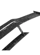 Lamborghini Huracan DryCF Carbon Fiber Spoiler 2015-2025 LP610 LP580 EVO Tecnica OD Style                                     - DRYFGCFHuracanEVO-OD-W - Image 3