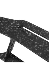 Lamborghini Huracan DryCF Carbon Fiber Spoiler 2015-2025 LP610 LP580 EVO Tecnica OD Style                                     - DRYFGCFHuracanEVO-OD-W - Image 4