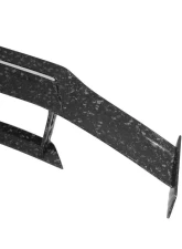 Lamborghini Huracan DryCF Carbon Fiber Spoiler 2015-2025 LP610 LP580 EVO Tecnica OD Style                                     - DRYFGCFHuracanEVO-OD-W - Image 5