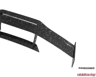 Lamborghini Huracan DryCF Carbon Fiber Spoiler 2015-2025 LP610 LP580 EVO Tecnica OD Style - DRYFGCFHuracanEVO-OD-W