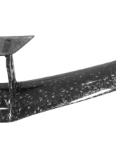 Lamborghini Huracan DryCF Carbon Fiber Spoiler 2015-2025 LP610 LP580 EVO Tecnica OD Style                                     - DRYFGCFHuracanEVO-OD-W - Image 6