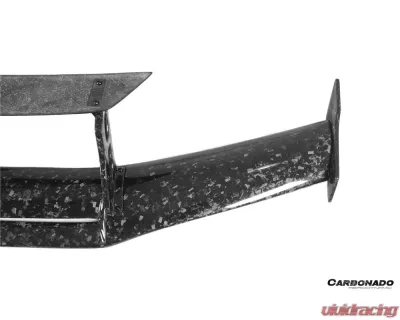 Lamborghini Huracan DryCF Carbon Fiber Spoiler 2015-2025 LP610 LP580 EVO Tecnica OD Style - DRYFGCFHuracanEVO-OD-W