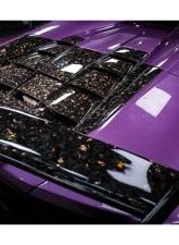 Lamborghini Huracan DryCF Carbon Fiber Spoiler 2015-2025 LP610 LP580 EVO Tecnica OD Style                                     - DRYFGCFHuracanEVO-OD-W - Image 7