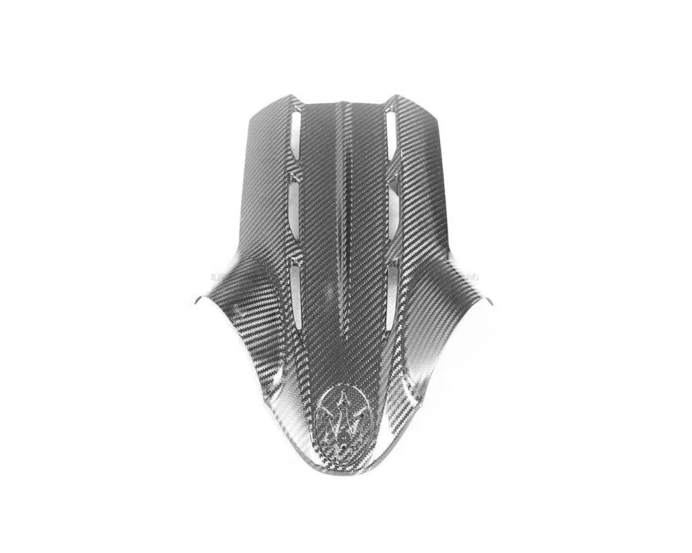 Carbonado DryFGCF Engine Cover Replacement Maserati MC20 2020-2024 - DRYFGCFMC20OD-EC